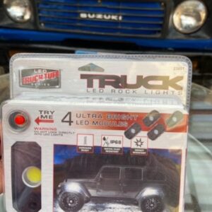 Pack 4 Luz led para tapabarro de tu vehiculo