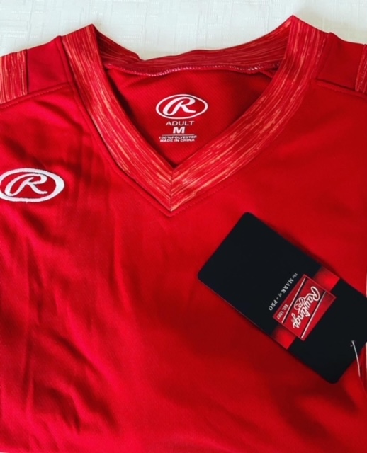 Camiseta béisbol marca Rawlings M