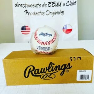 Pack 3 pelotas BEISBOL marca Rawling USA