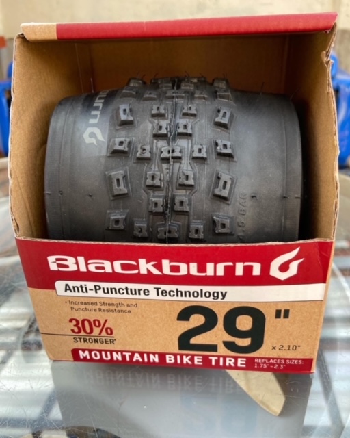 Neumático para bicicleta aro 29, marca BlackBurn USA