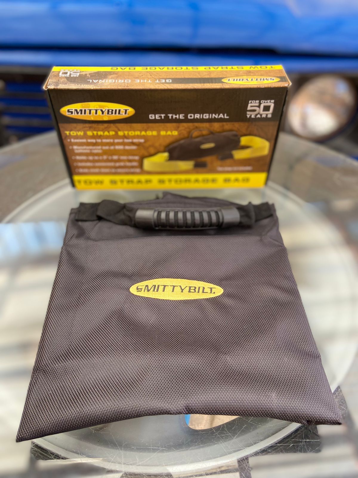 Bolso de almacenamiento para cinta de tiro, marca SMITTYBILT USA - Imagen 2
