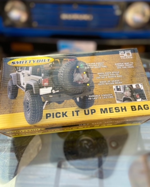 Bolsa de basura para tu 4x4, Marca SMITTYBILT USA