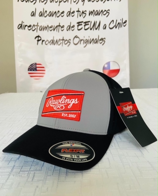Gorra Flex marca Rawlings USA Talla SM