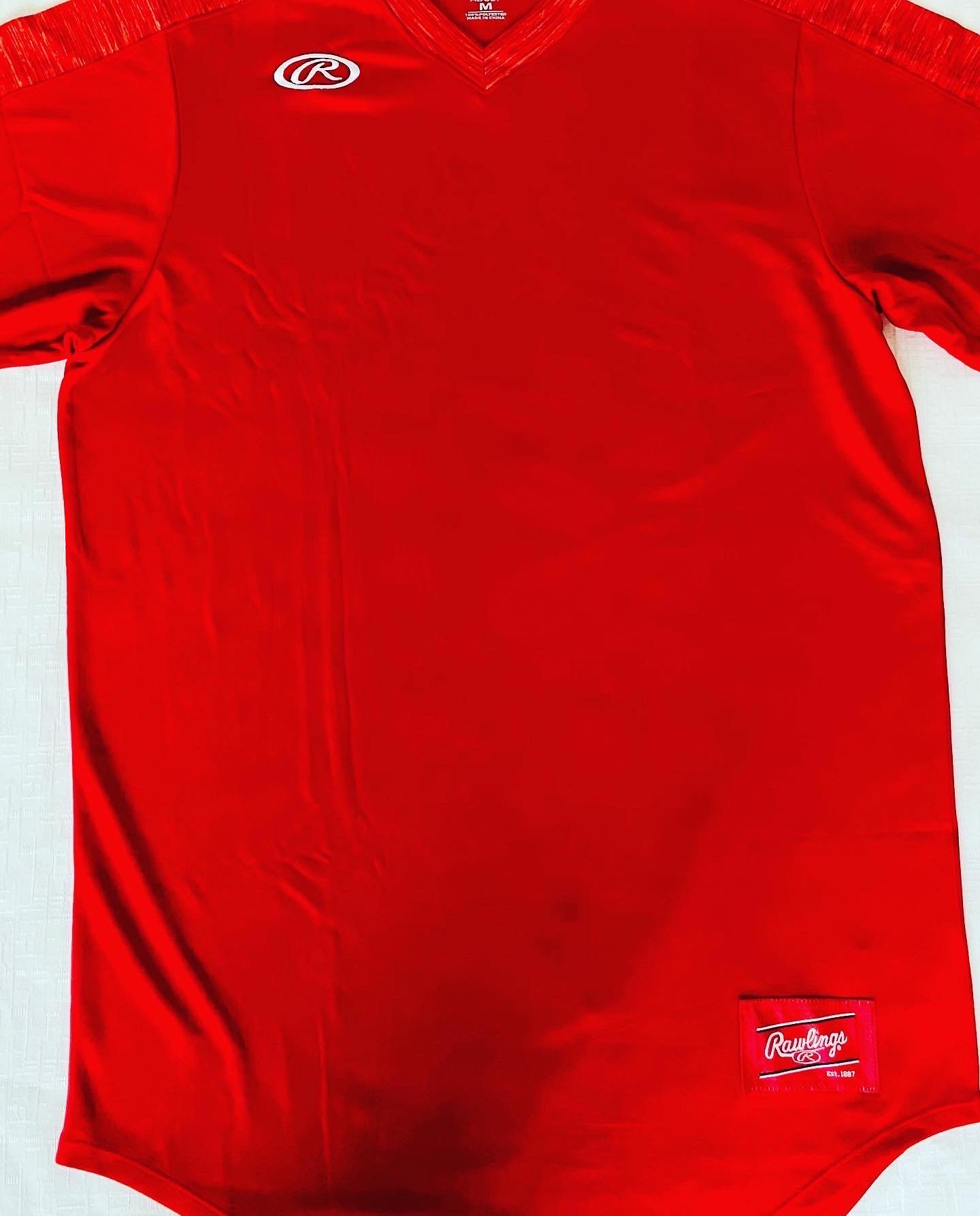 Camiseta béisbol marca Rawlings M - Imagen 2