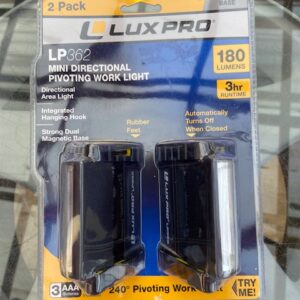 Pack 2 Linternas led,Marca Lux Pro USA