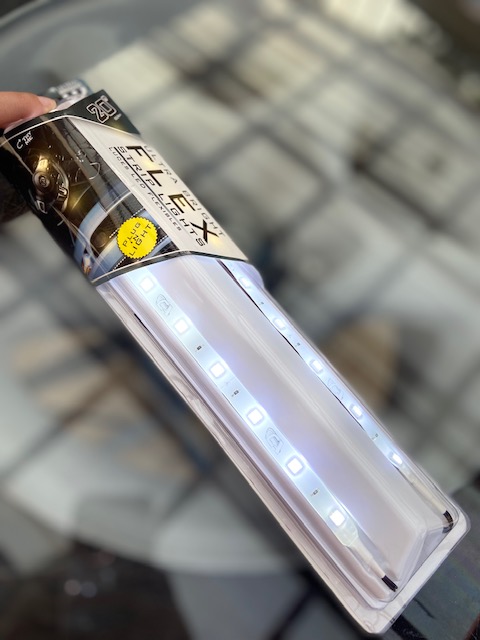 Tira led para vehiculo marca Flex USA