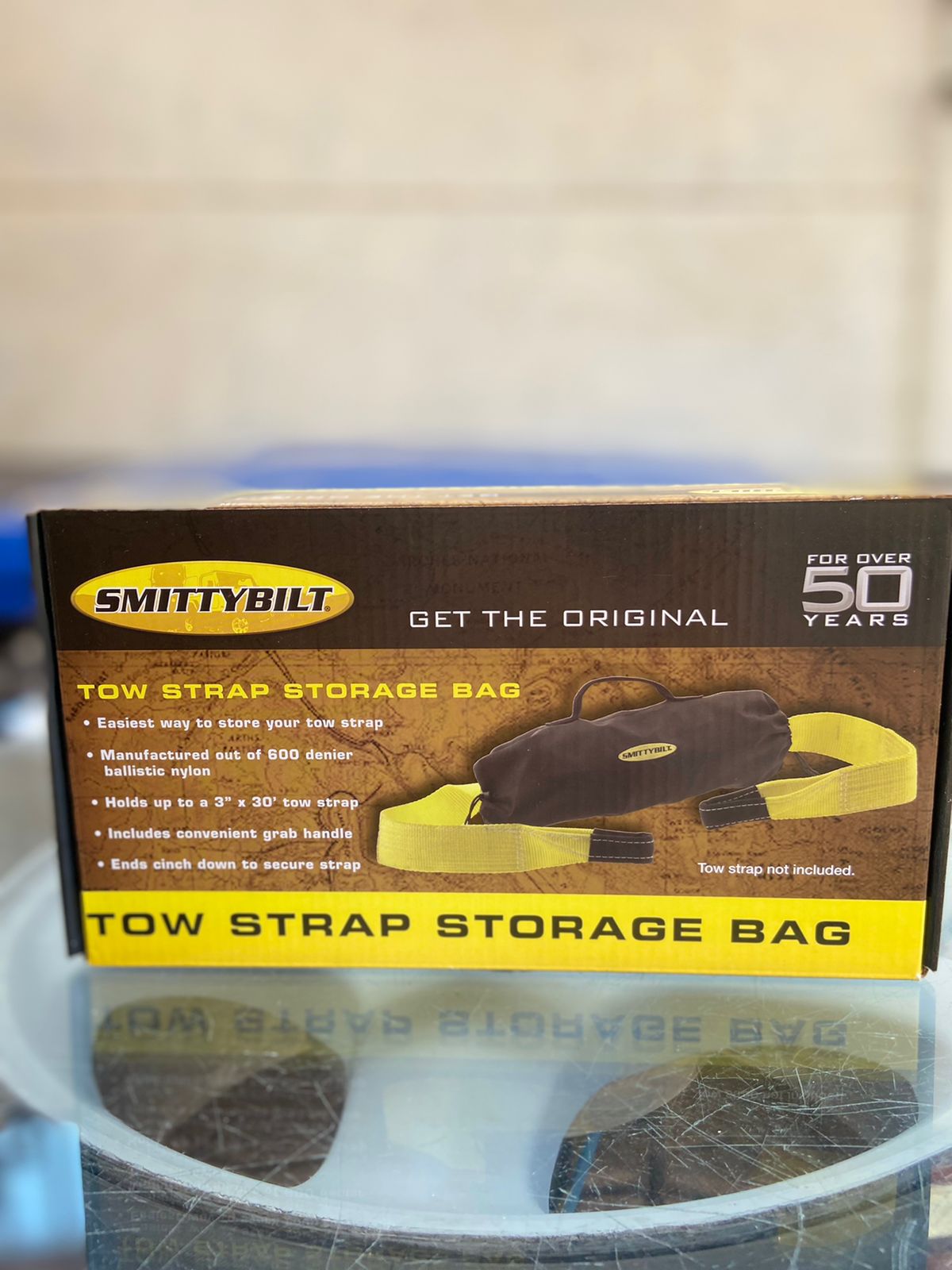Bolso de almacenamiento para cinta de tiro, marca SMITTYBILT USA
