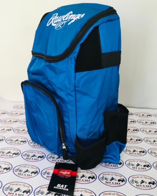 RAWLINGS, Bolso de beisbol, color azul - Imagen 3