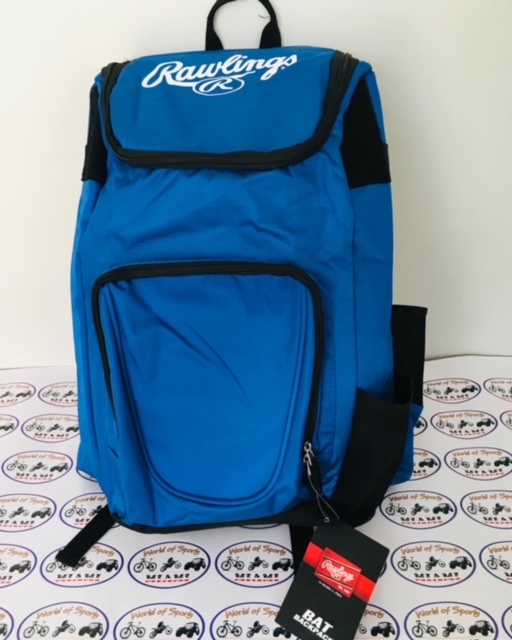 RAWLINGS, Bolso de beisbol, color azul