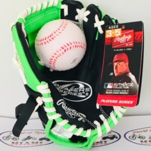 RAWLINGS, Guantes Biesbol para niños