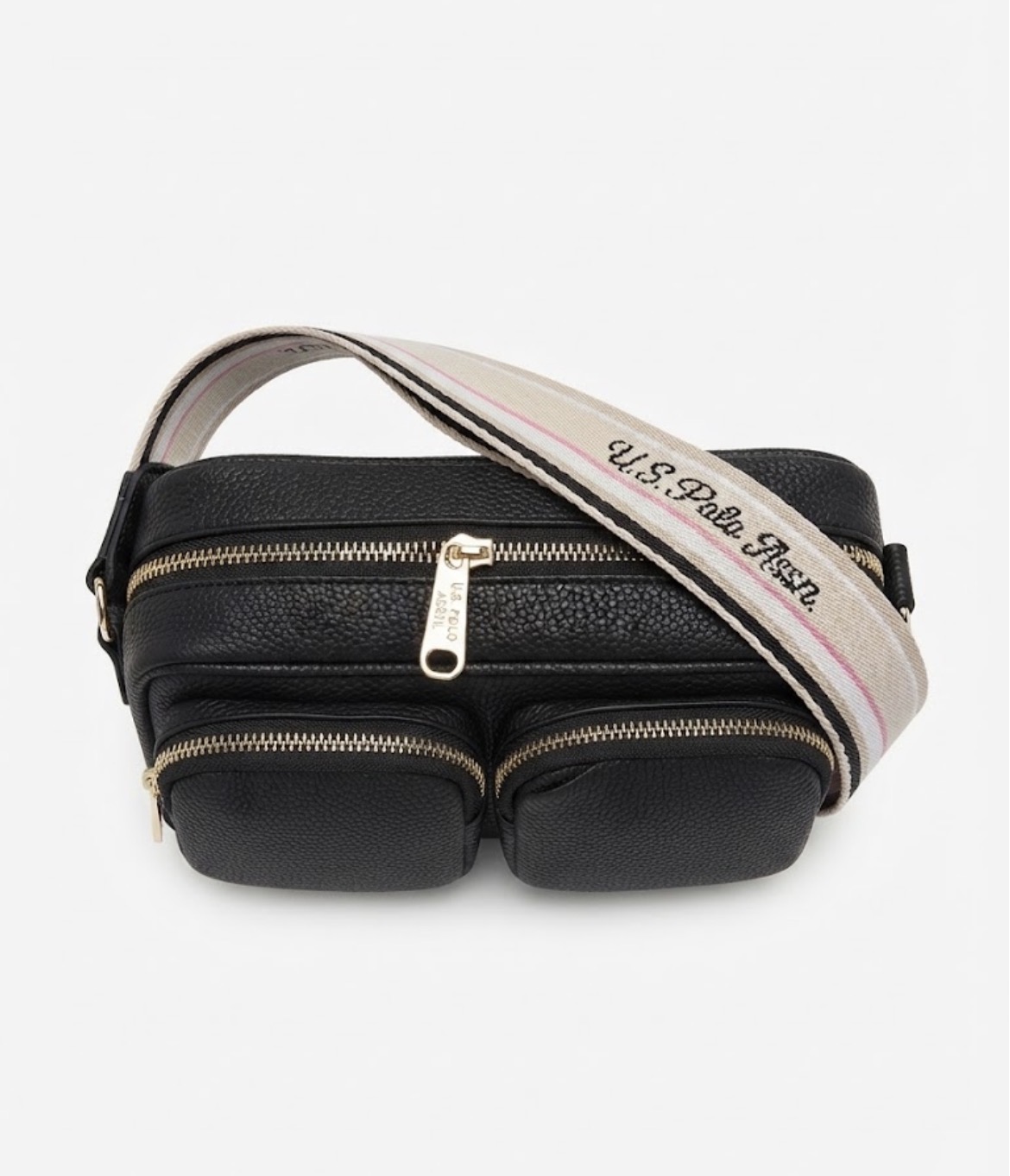 ID-7961 CROSSBODY POLO ASSN NEGRO - Imagen 3