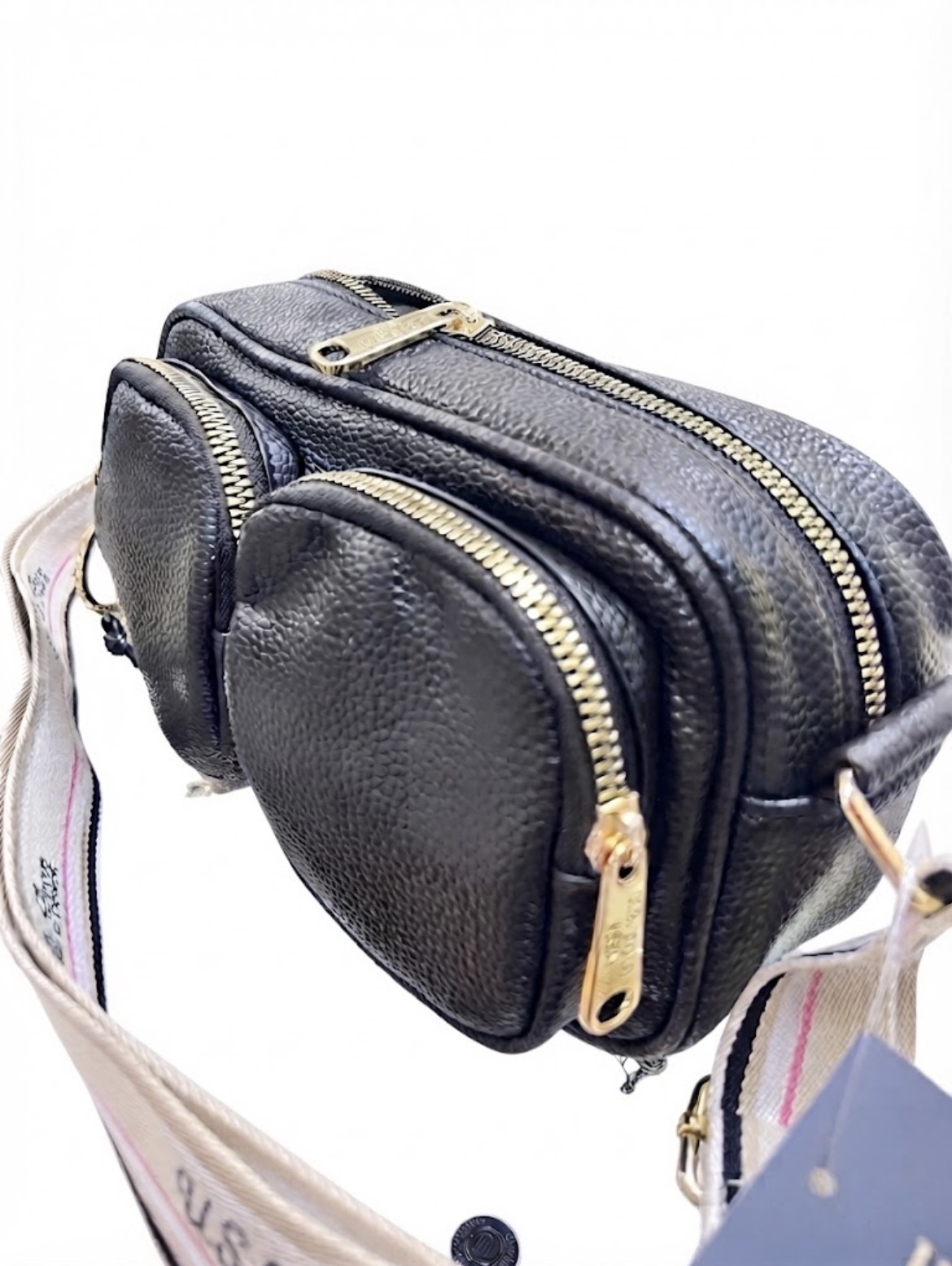 ID-7961 CROSSBODY POLO ASSN NEGRO - Imagen 2