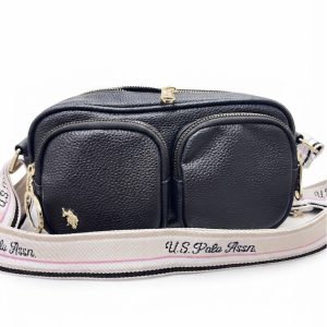 ID-7961 CROSSBODY POLO ASSN NEGRO