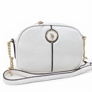 ID-9025 CROSSBODY POLO ASSN BLANCO