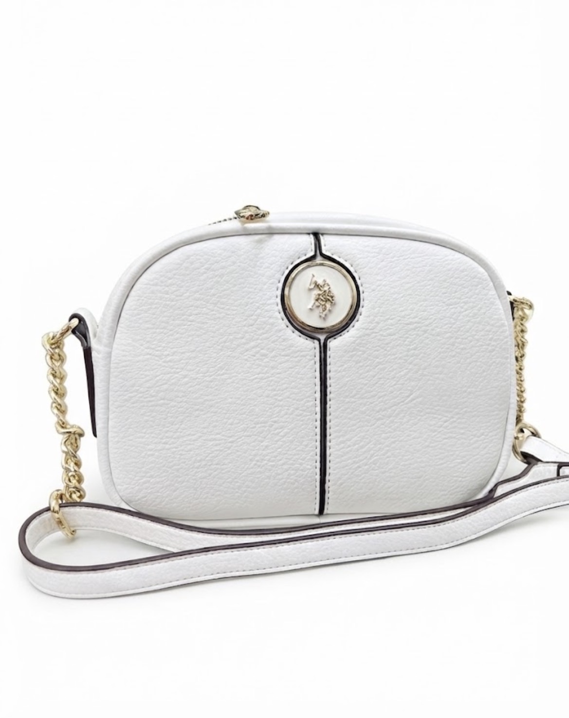 ID-9025 CROSSBODY POLO ASSN BLANCO