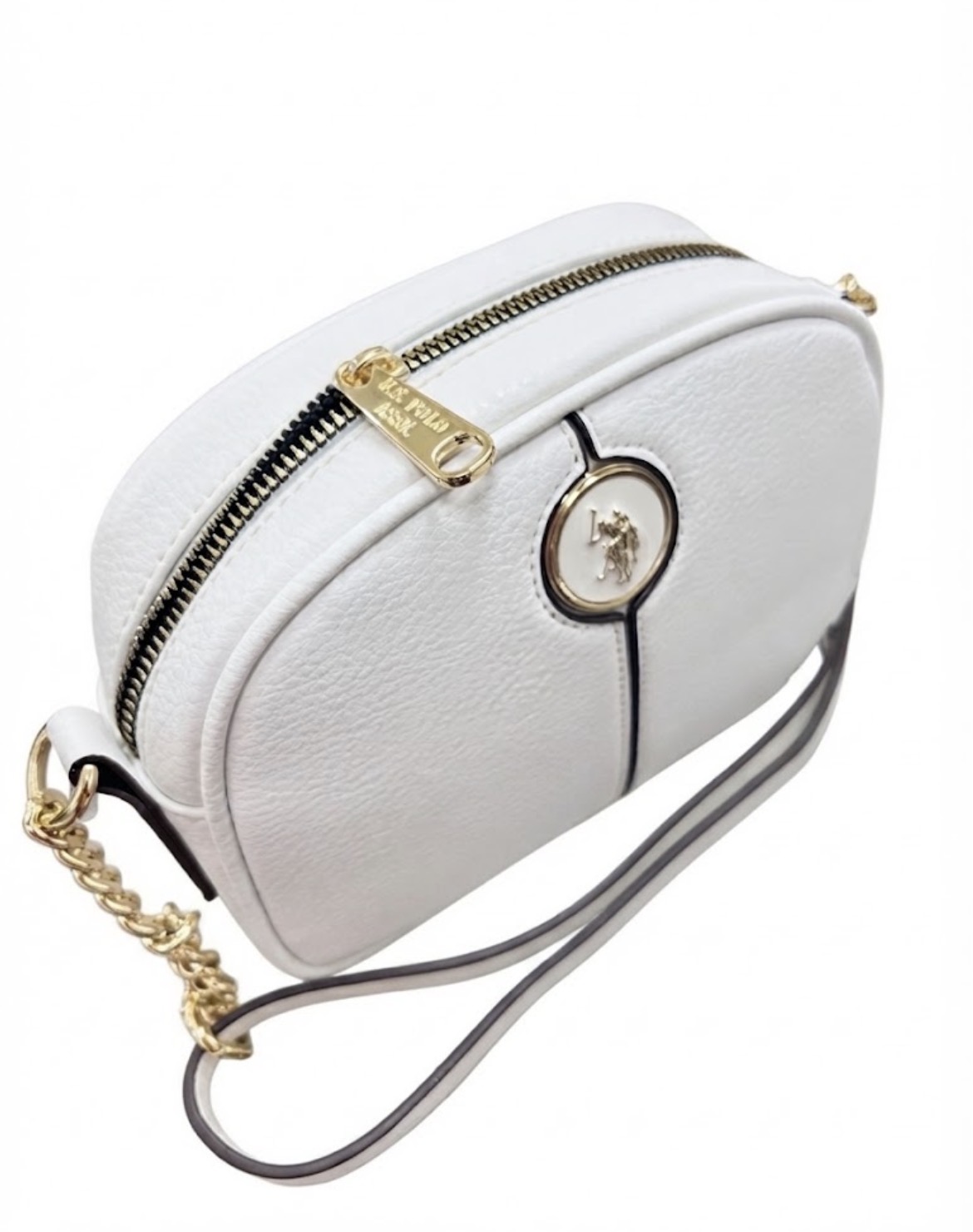 ID-9025 CROSSBODY POLO ASSN BLANCO - Imagen 2