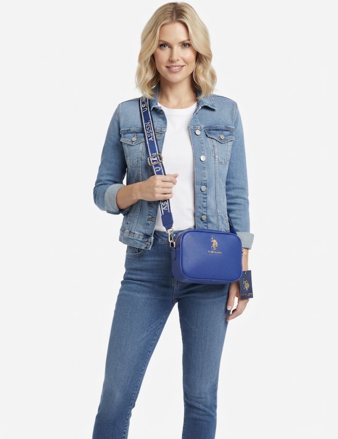 ID-7961 CROSSBODY POLO ASSN COLOR AZUL - Imagen 2