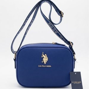 ID-7961  CROSSBODY POLO ASSN COLOR AZUL