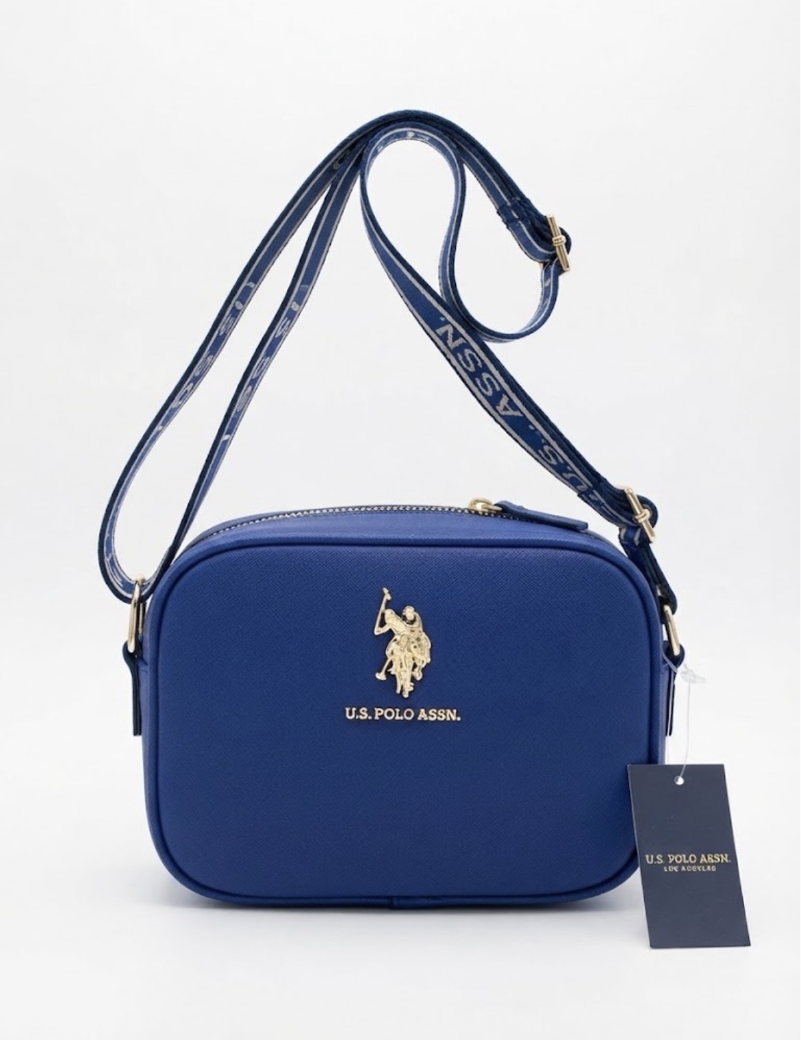 ID-7961 CROSSBODY POLO ASSN COLOR AZUL