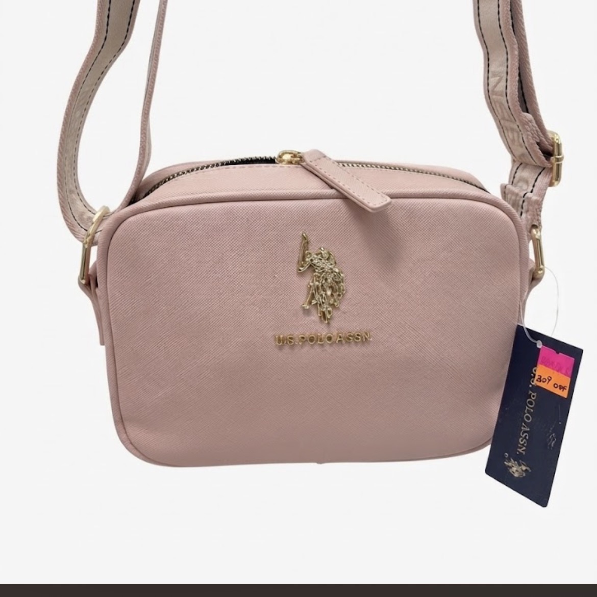 ID-5642 CROSSBODY POLO ASSN PALO ROSA