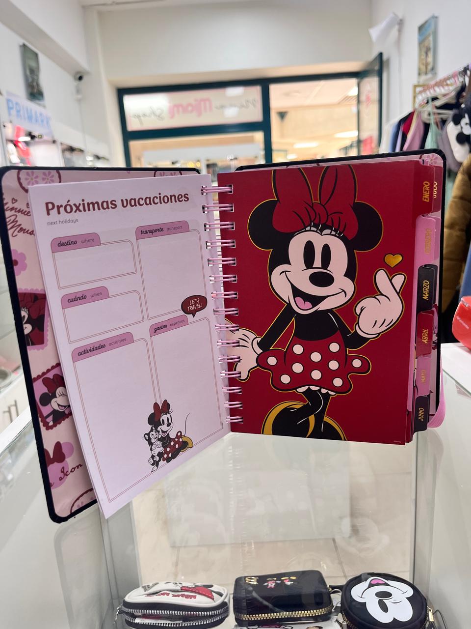 ID-2027 AGENDA MINNIE MOUSE - Imagen 6