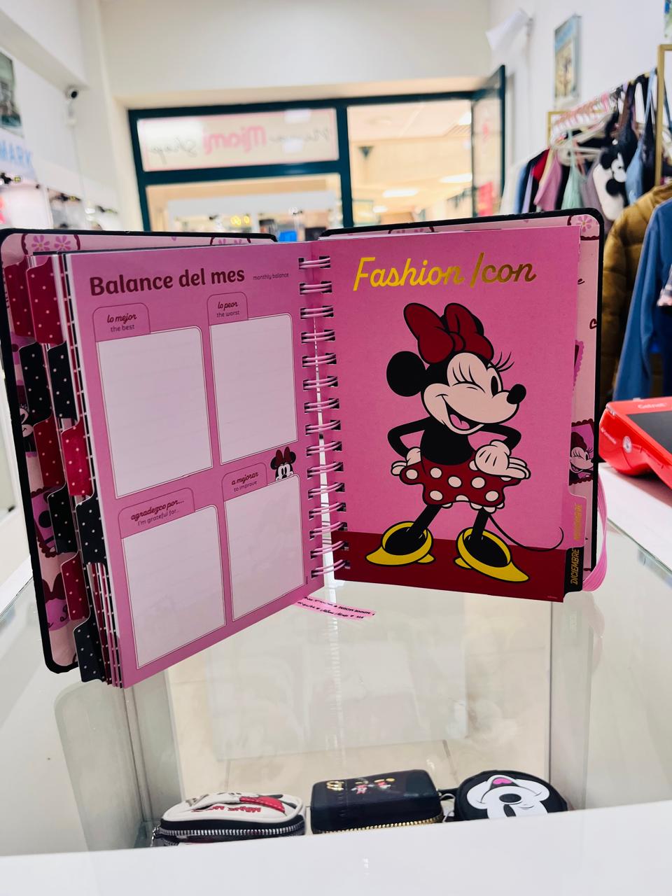 ID-2027 AGENDA MINNIE MOUSE - Imagen 7
