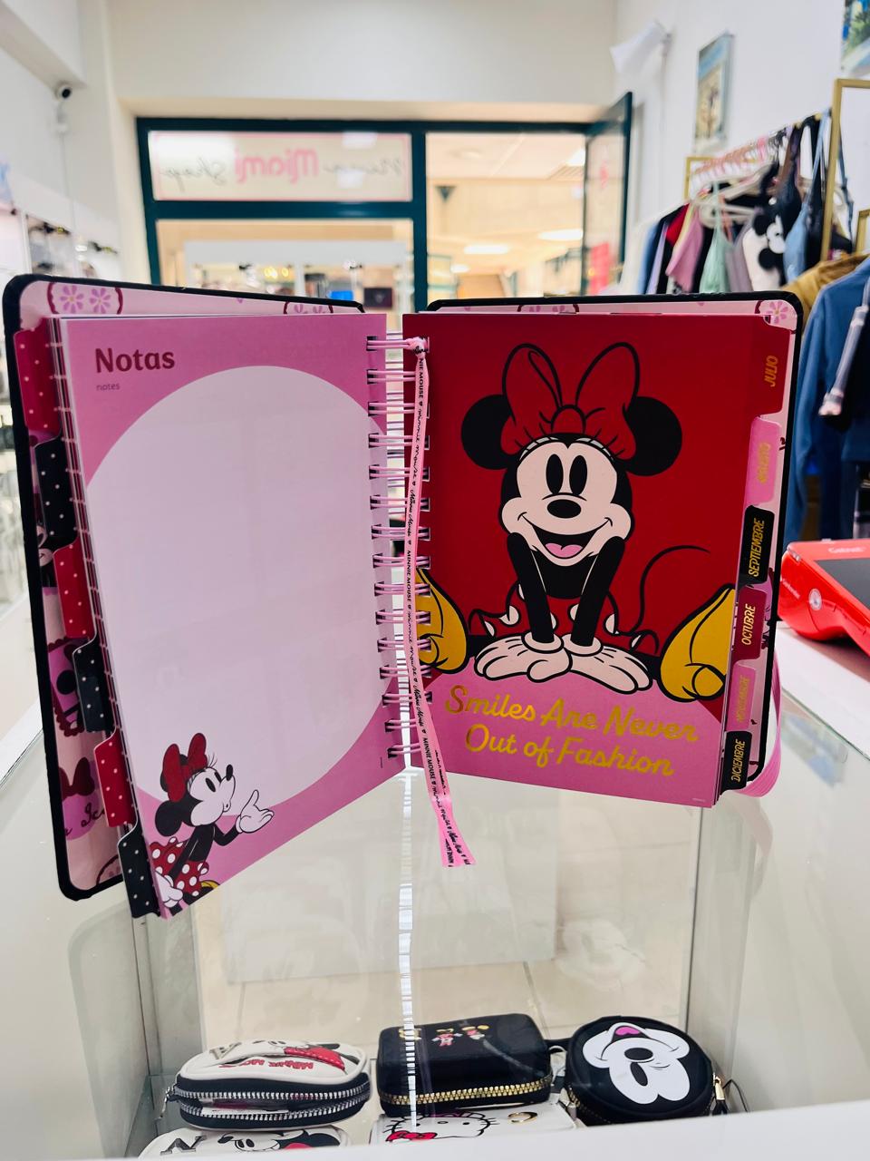 ID-2027 AGENDA MINNIE MOUSE - Imagen 8