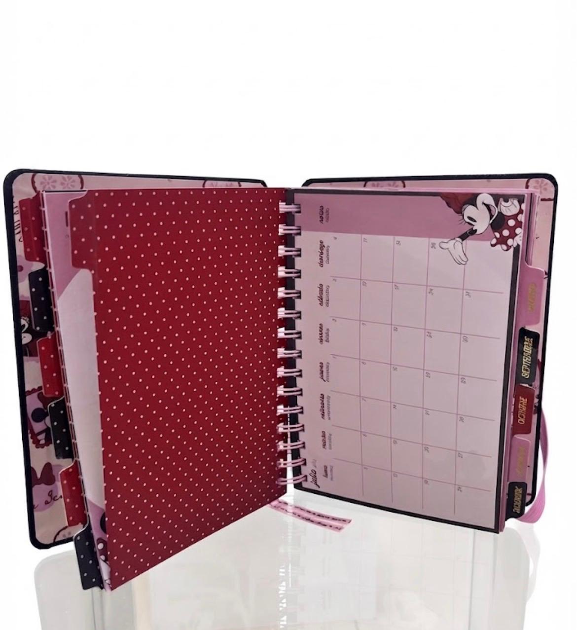 ID-2027 AGENDA MINNIE MOUSE - Imagen 5