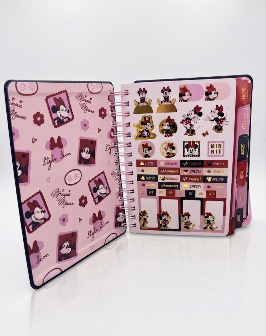 ID-2027 AGENDA MINNIE MOUSE - Imagen 4