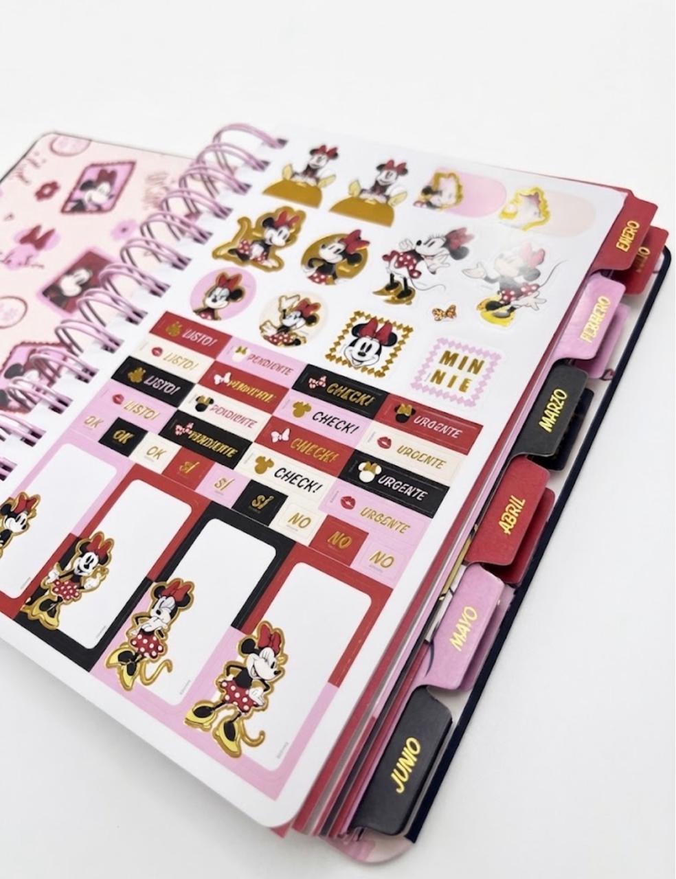 ID-2027 AGENDA MINNIE MOUSE - Imagen 3