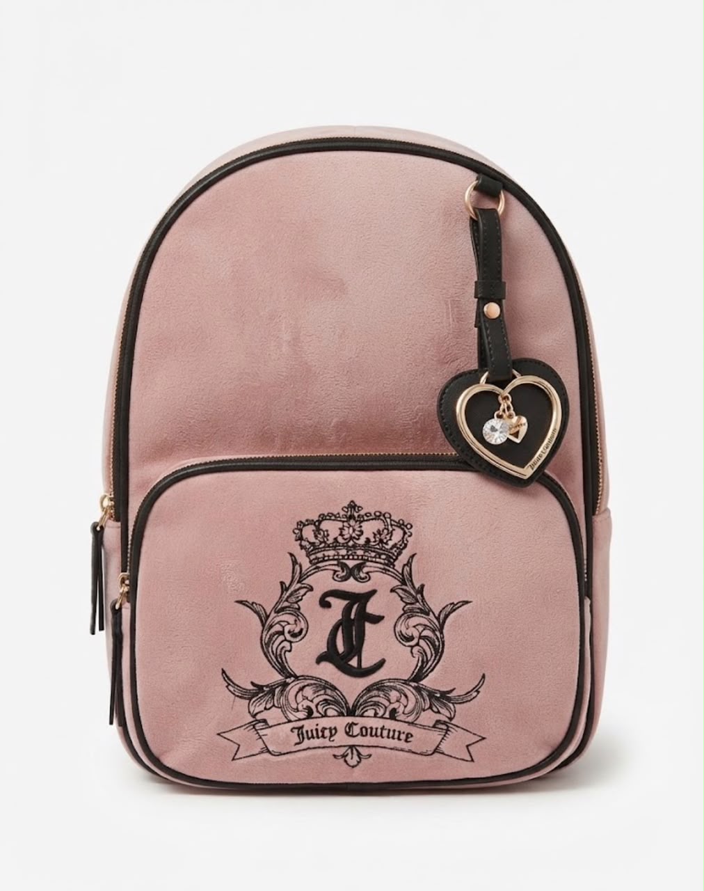ID-2254 MOCHILA GRANDE JUICY COUTURE PALO ROSA