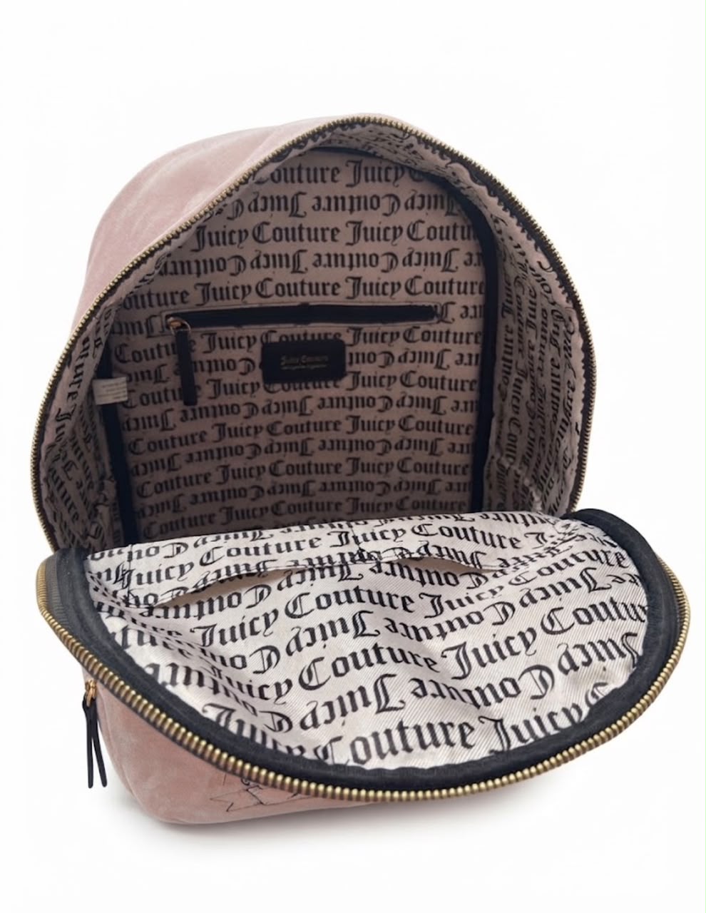 ID-2254 MOCHILA GRANDE JUICY COUTURE PALO ROSA - Imagen 5