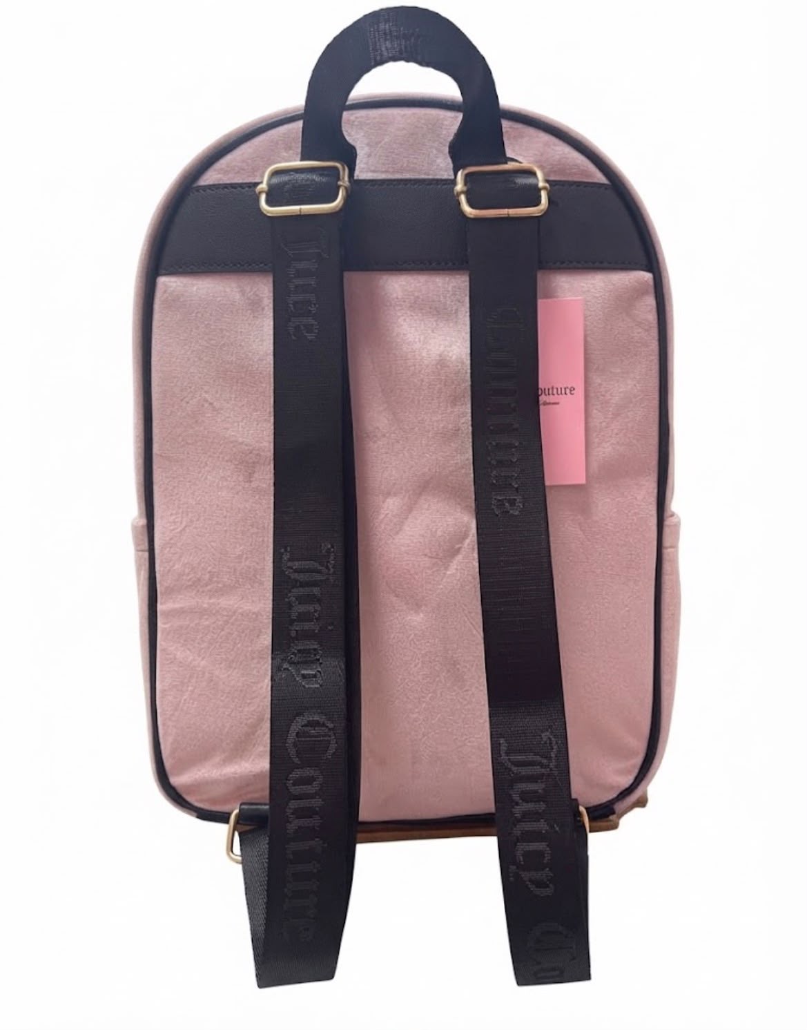 ID-2254 MOCHILA GRANDE JUICY COUTURE PALO ROSA - Imagen 6