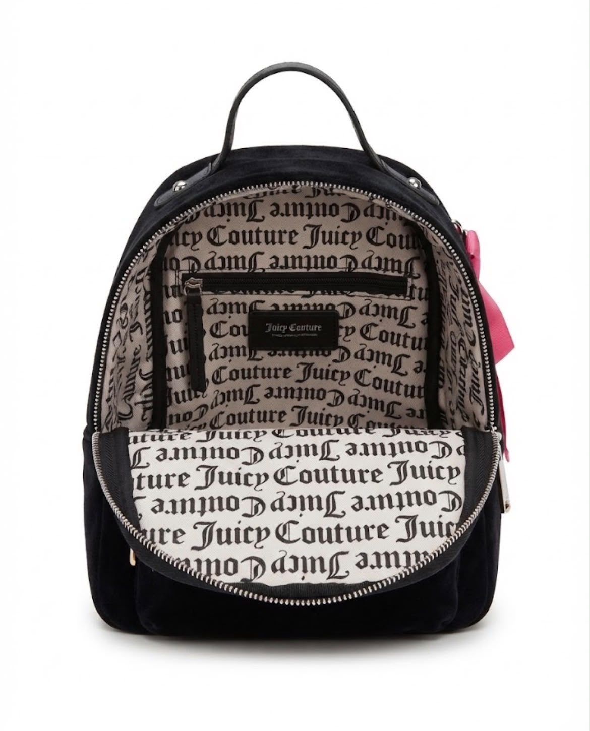 ID-6899 MOCHILA JUICY COUTURE NEGRO MEDIANO - Imagen 5