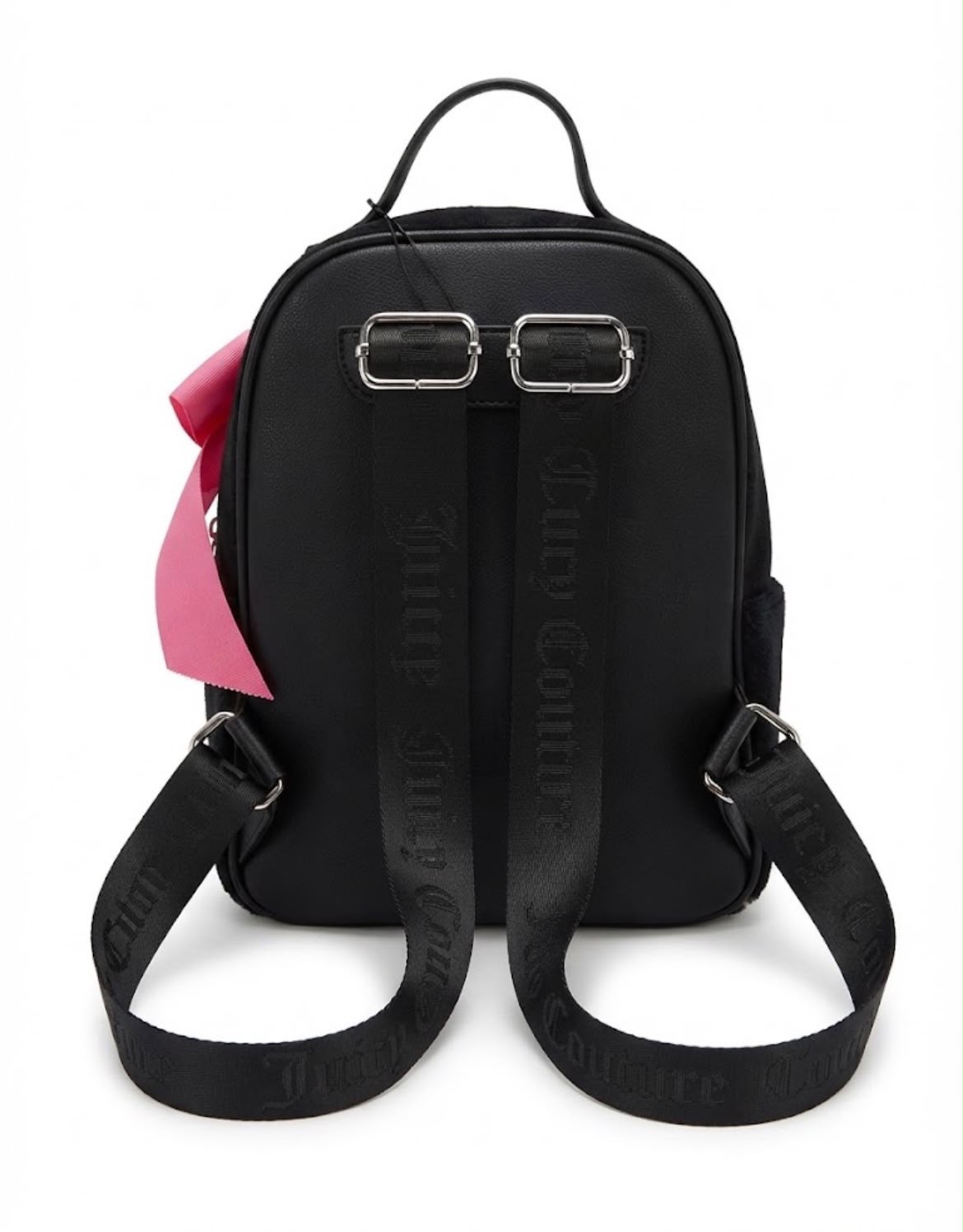 ID-6899 MOCHILA JUICY COUTURE NEGRO MEDIANO - Imagen 4