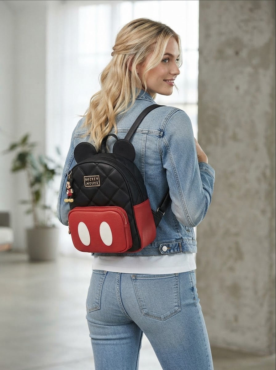 ID-1601 MOCHILA MICKEY MOUSE