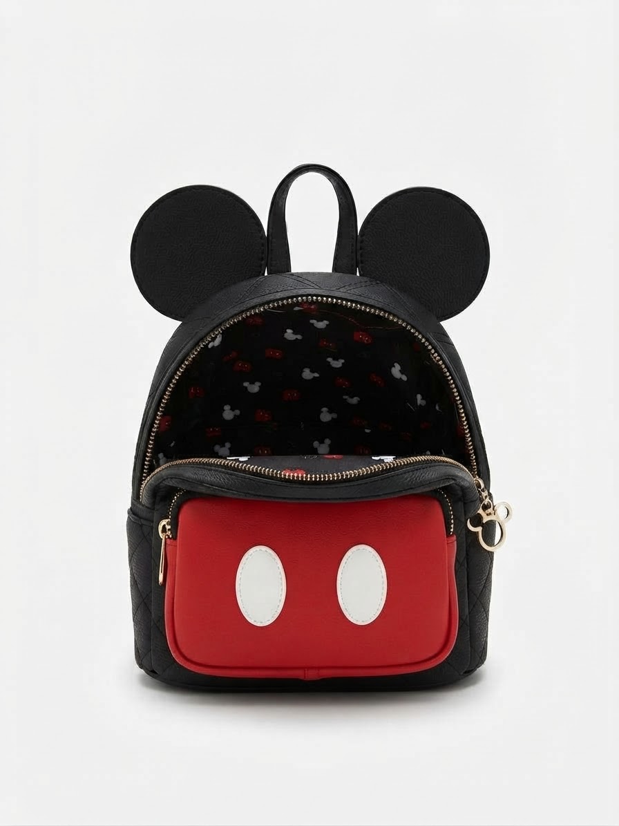 ID-1601 MOCHILA MICKEY MOUSE - Imagen 2