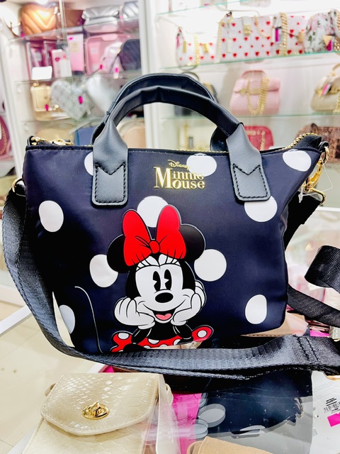 ID-3376 BANDOLERA MINIE MINNIE MOUSE, TODA EDAD - Imagen 2