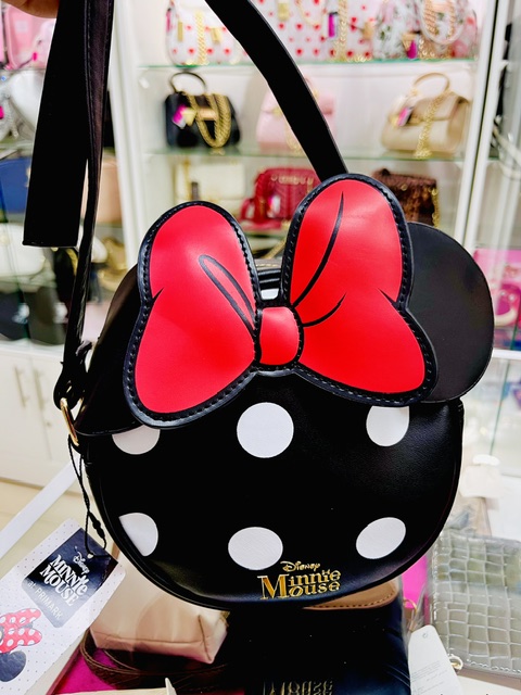 ID-3361 BANDOLERA MINNIE MOUSE , TODA EDAD - Imagen 2