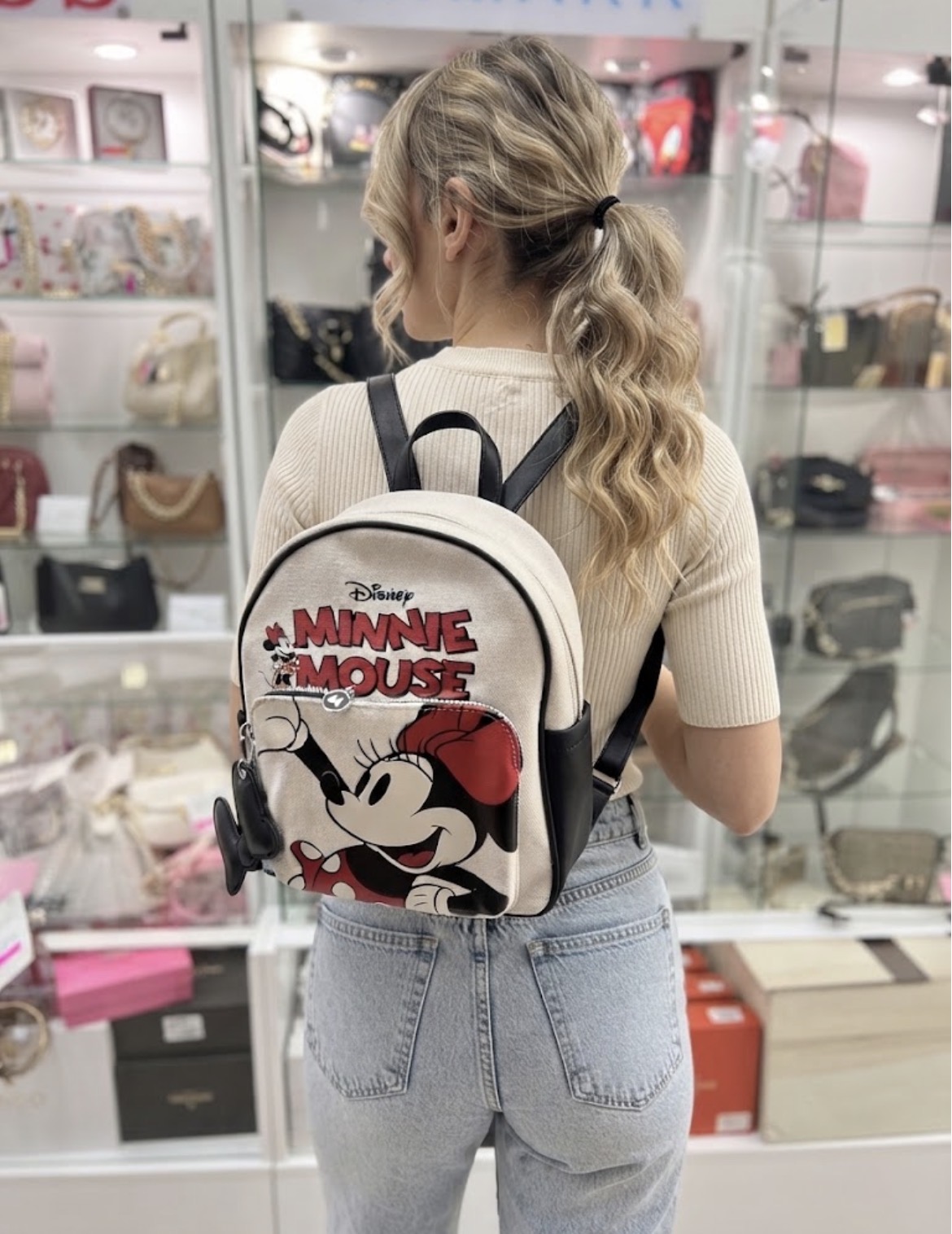 ID-5325 MOCHILA MINIE MOUSE