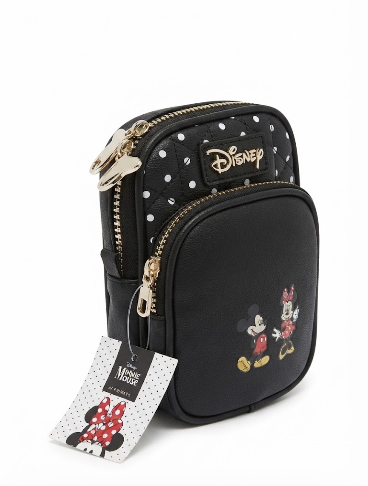 ID-8088 PORTATELEFONO O MINI BANDOLERA MICKEY Y MINNIE - Imagen 2