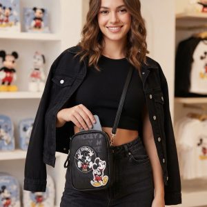 ID-6736 PORTATELEFONO O MINI BANDOLERA MICKEY