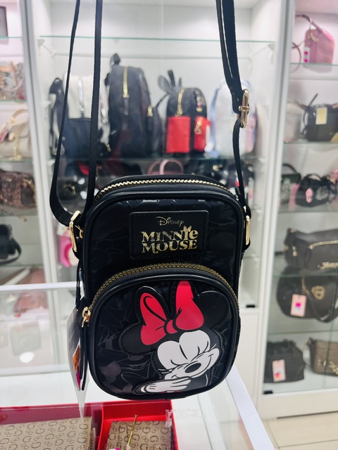 ID-5567 PORTATELEFONO O MINI BANDOLERA MINNIE MOUSE - Imagen 2