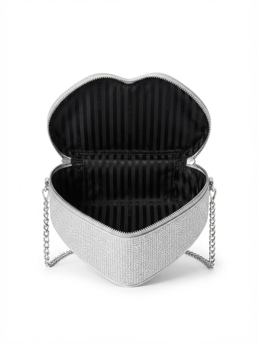 ID-6085 CARTERA CORAZON VICTORIA´S SECRET - Imagen 3